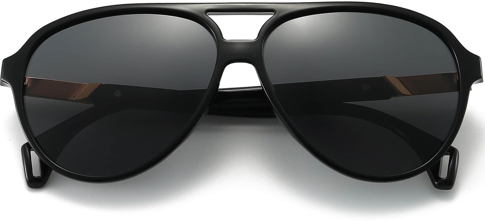 Lochlan Black TR90 Sunglasses from ANRRI