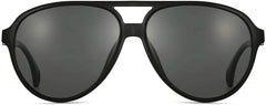 Lochlan Black TR90 Sunglasses from ANRRI