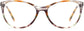 aston cateye nbular Eyeglasses from ANRRI, front view