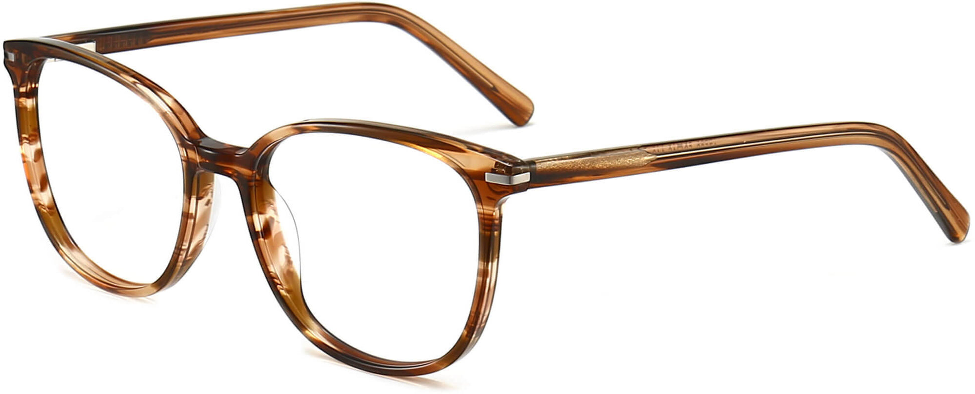 Knoxville Cateye Tortoise  Eyeglasses from ANRRI, angle view