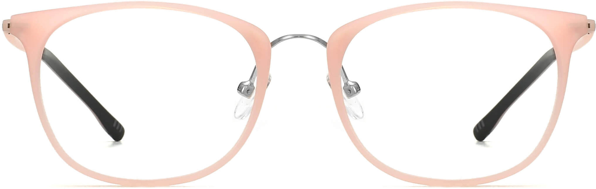 mullita pink Eyeglasses from ANRRI, front  view