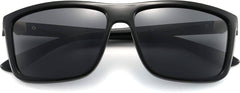 Alaric Black TR90 Sunglasses from ANRRI