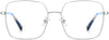 rison square tortoise Eyeglasses from ANRRI, front view