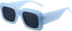 Bette Blue Plastic Sunglasses from ANRRI