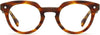 tatum acetate tortoise Eyeglasses from ANRRI, front view